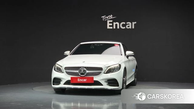 Mercedes-Benz C-Class W205 id 4541218 из Кореи 23