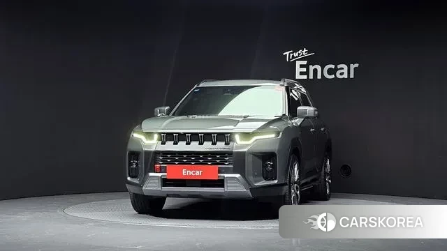 Ssangyong Torres id 3383710 из Кореи 13