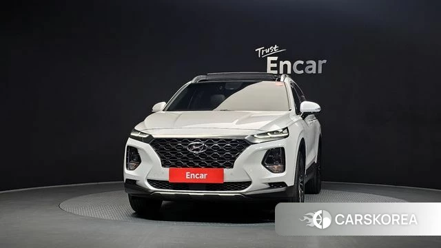 Hyundai Santa Fe TM id 3899946 из Кореи 13