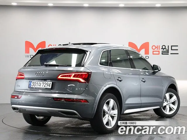 Audi Q5 (FY) id 2838962 из Кореи 13