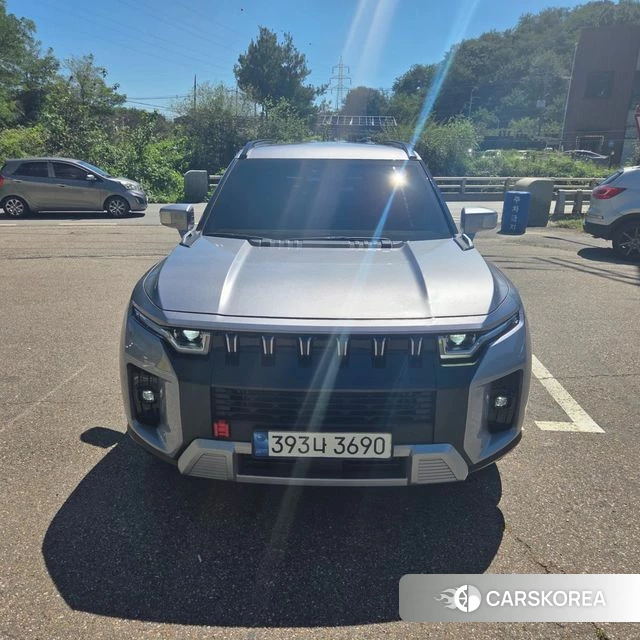 Ssangyong Torres id 4768457 из Кореи 13