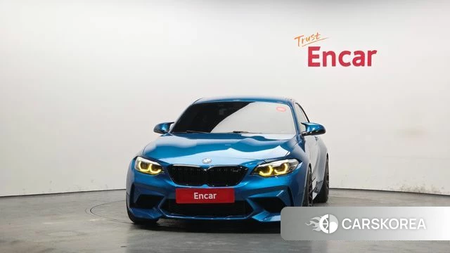 BMW M2 (F87) id 3917382 из Кореи 13