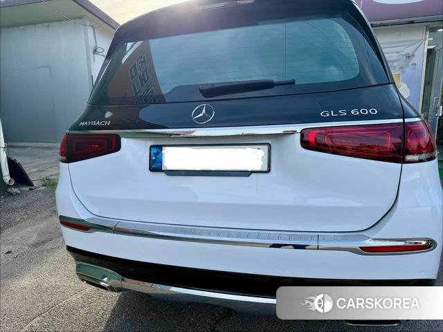 Mercedes-Benz GLS - Class X167 2021 Черный из Кореи, фото 6