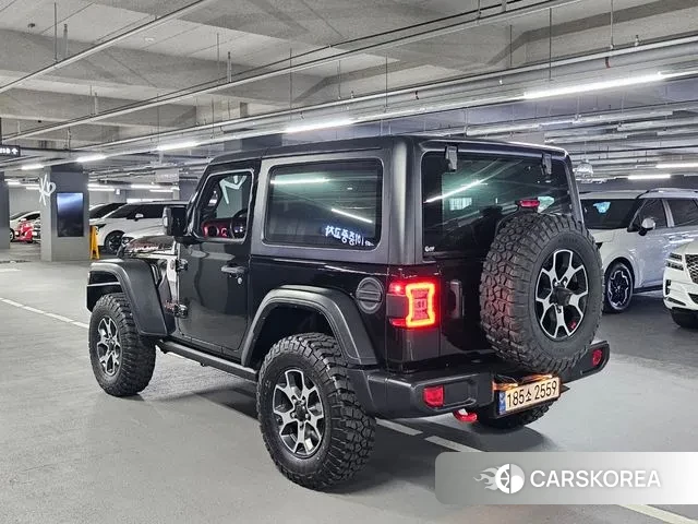 Jeep Wrangler (JL) id 3011853 из Кореи 13