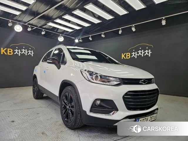 Chevrolet (GM Daewoo) The New Trax 2021 Белый из Кореи, фото 4