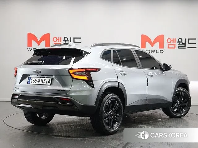 Chevrolet (GM Daewoo) Trax Crossover id 3776139 из Кореи 13