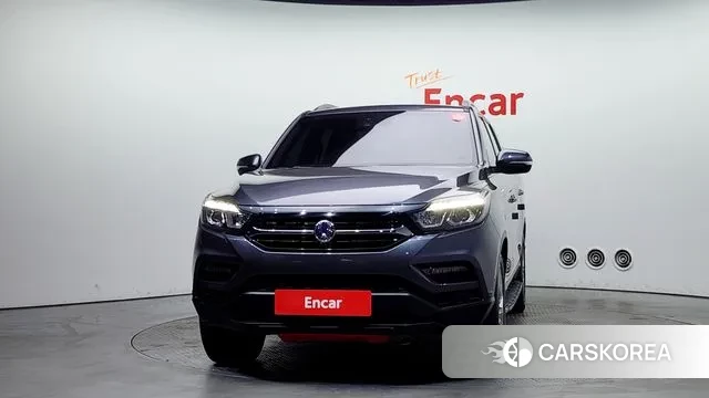 Ssangyong Rexton Sports id 3788915 из Кореи 13