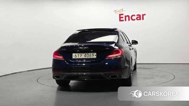 Genesis G70 id 4520224 из Кореи 23