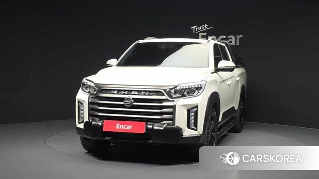 Ssangyong The New Rexton Sports Cannes id 4402147 из Кореи 13