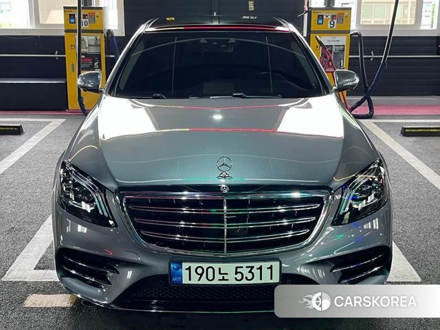 Mercedes-Benz S-Class W222 id 4411096 из Кореи 13