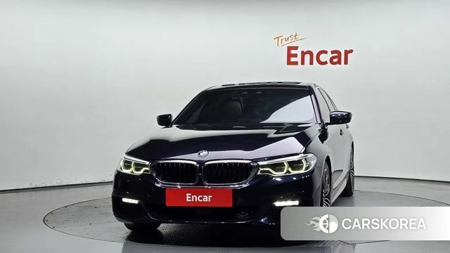 BMW 5 Series (G30) id 4268839 из Кореи 13