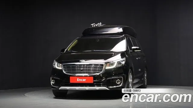 Kia All New Carnival id 2908284 из Кореи 13