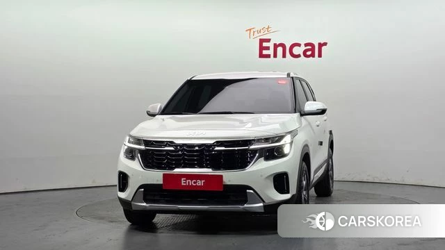 Kia The New Seltos id 4480355 из Кореи 23