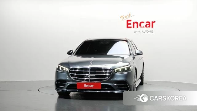 Mercedes-Benz S-Class W223 id 4716150 из Кореи 23