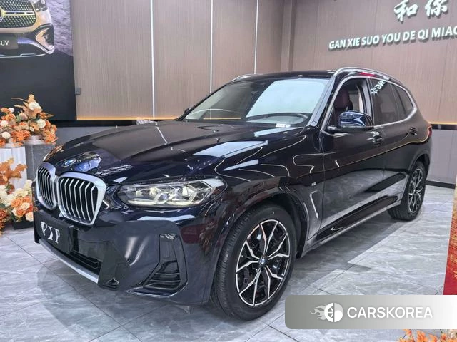 BMW X3 2021 Черный из Китая, фото 3