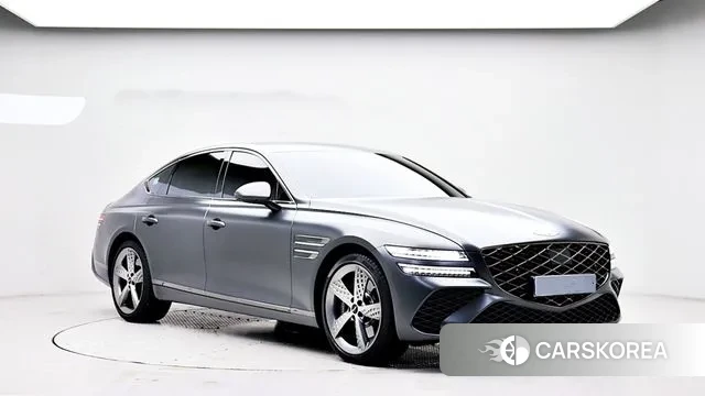 Genesis G80 (RG3) id 3310366 из Кореи 11