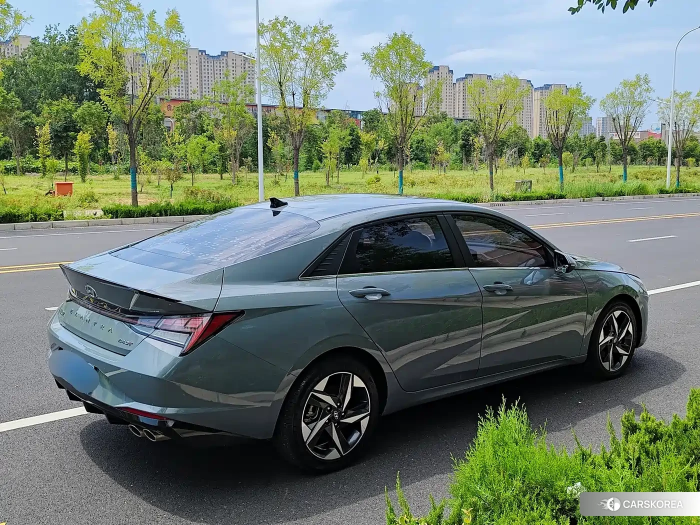 Hyundai Elantra id 4681114 из Китая 23