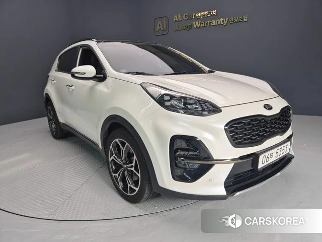Kia Sportage The Bold id 4546938 из Кореи 12