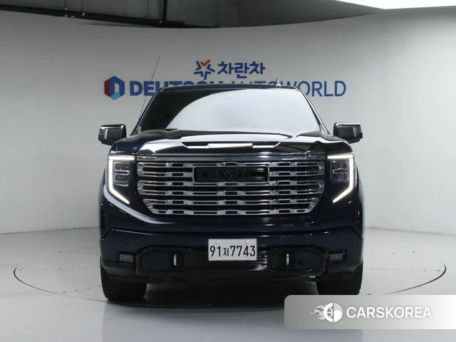 GMC Sierra id 4343205 из Кореи 3