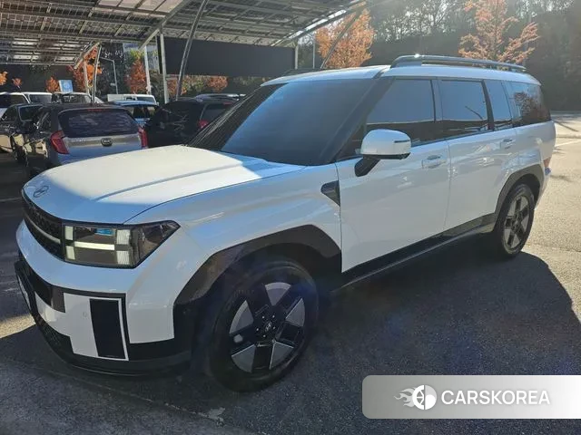 Hyundai Santa Fe (MX5) 2024 Белый из Кореи, фото 3