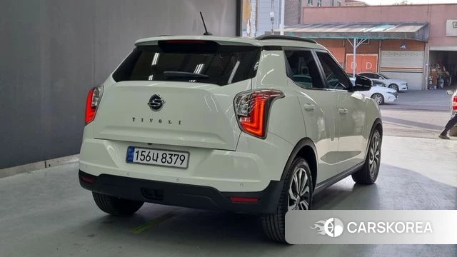 Ssangyong Berry New Tivoli id 4187496 из Кореи 11