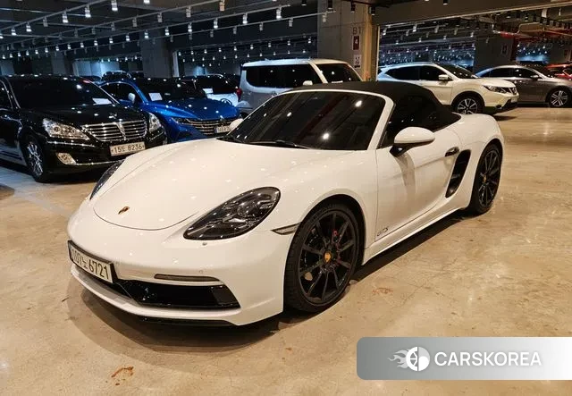 Porsche 718 Boxster id 3563001 из Кореи 13