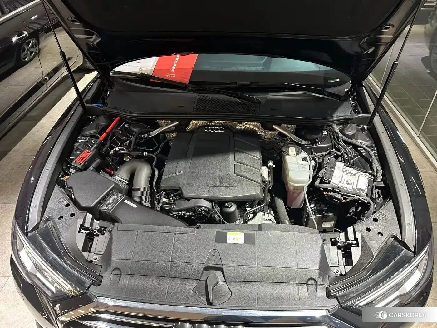Audi A6L 2022 Черный из Китая, фото 3