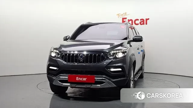 Ssangyong Rexton Sports Cannes id 3562147 из Кореи 13