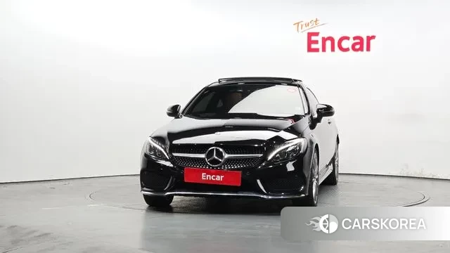 Mercedes-Benz C-Class W205 id 3494725 из Кореи 13