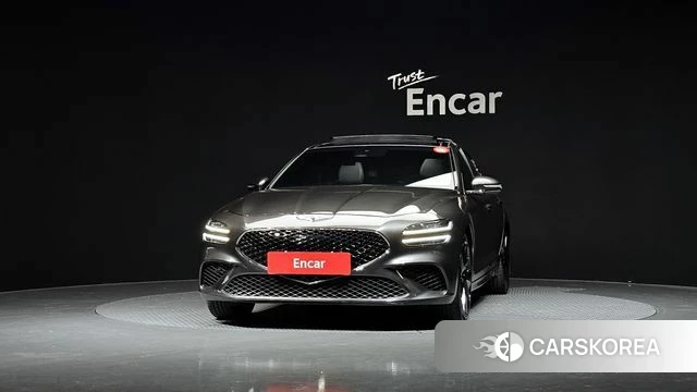 Genesis The New G70 id 4223740 из Кореи 23