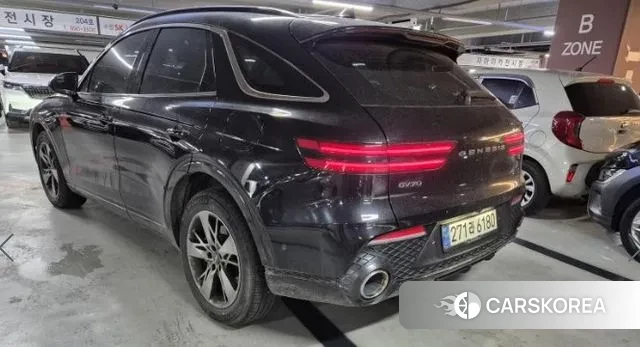 Genesis GV70 2021 Черный из Кореи, фото 3