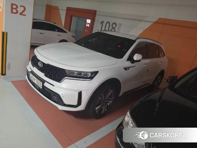 Kia Sorento 4th Generation 2021 Белый из Кореи, фото 3