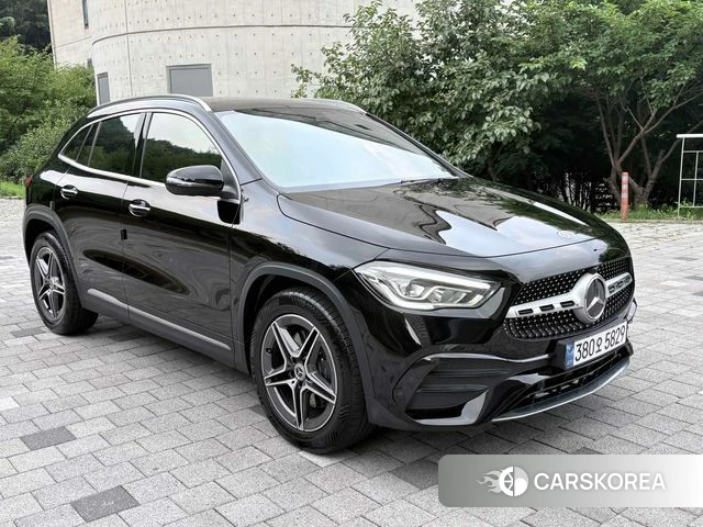 Mercedes-Benz GLA - Class H247 id 4519450 из Кореи 13