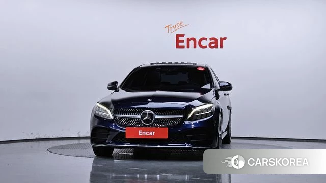 Mercedes-Benz C-Class W205 id 4780210 из Кореи 13