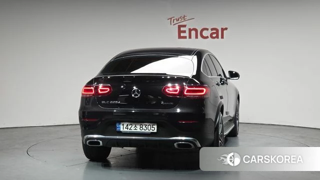 Mercedes-Benz GLC-Class X253 id 3954531 из Кореи 13