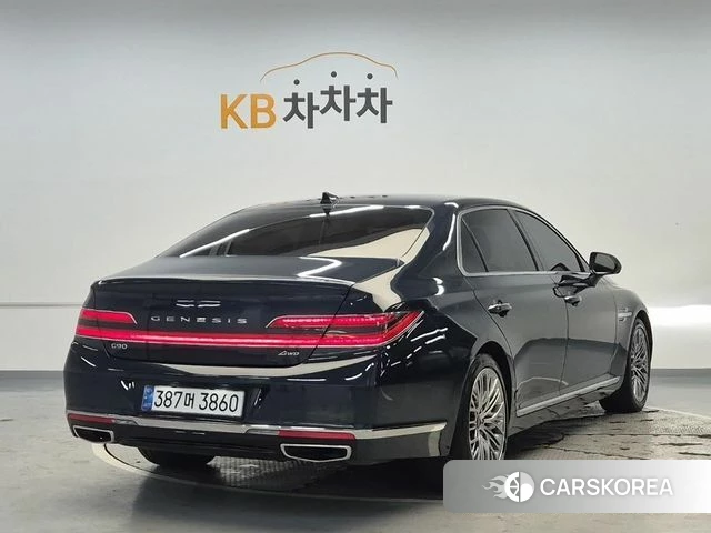 Genesis G90 id 3860320 из Кореи 11