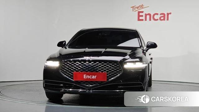 Genesis G90 id 3899273 из Кореи 13