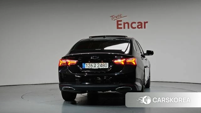 Chevrolet (GM Daewoo) The New Malibu id 4641698 из Кореи 23