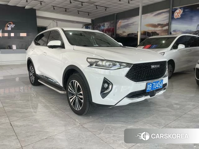 Haval F7 2019 Белый из Китая, фото 3