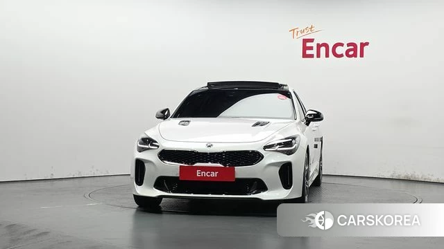 Kia Stinger id 4345170 из Кореи 23