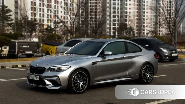 BMW M2 (F87) id 3666488 из Кореи 13