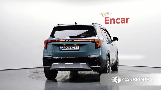 Kia The New Seltos id 4617392 из Кореи 23