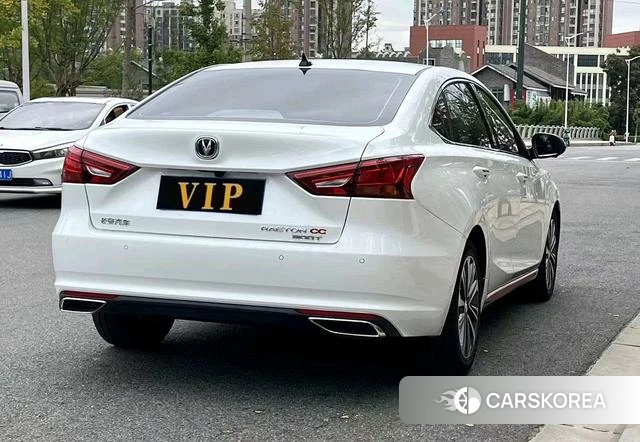 Chang'an Ruicheng CC 2021 Белый из Китая, фото 3
