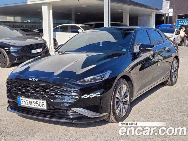 Kia K8 Hybrid id 2692387 из Кореи 13