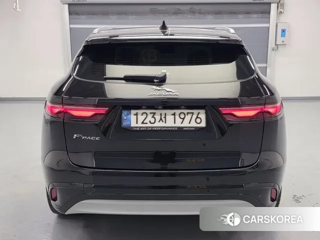 Jaguar F-PACE id 3529292 из Кореи 13