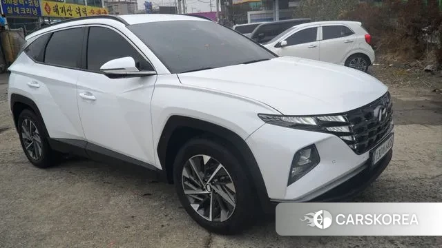 Hyundai The New Tucson (NX4) id 3452481 из Кореи 7