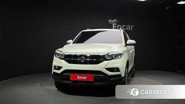 Ssangyong Rexton Sports id 4430584 из Кореи 13