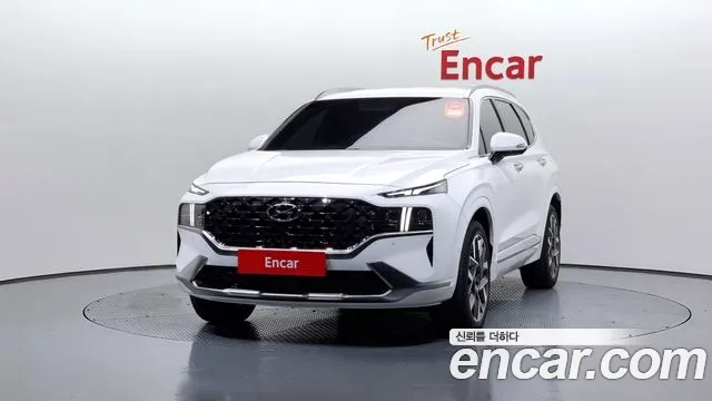 Hyundai The New Santa Fe id 2530100 из Кореи 13