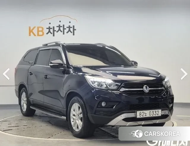Ssangyong Rexton Sports id 3661819 из Кореи 12