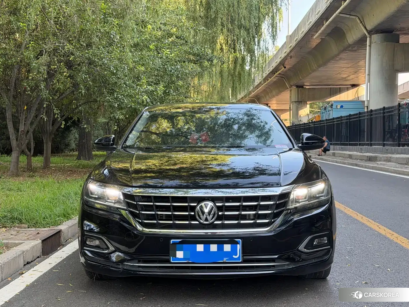 Volkswagen Passat 2020 Черный из Китая, фото 4